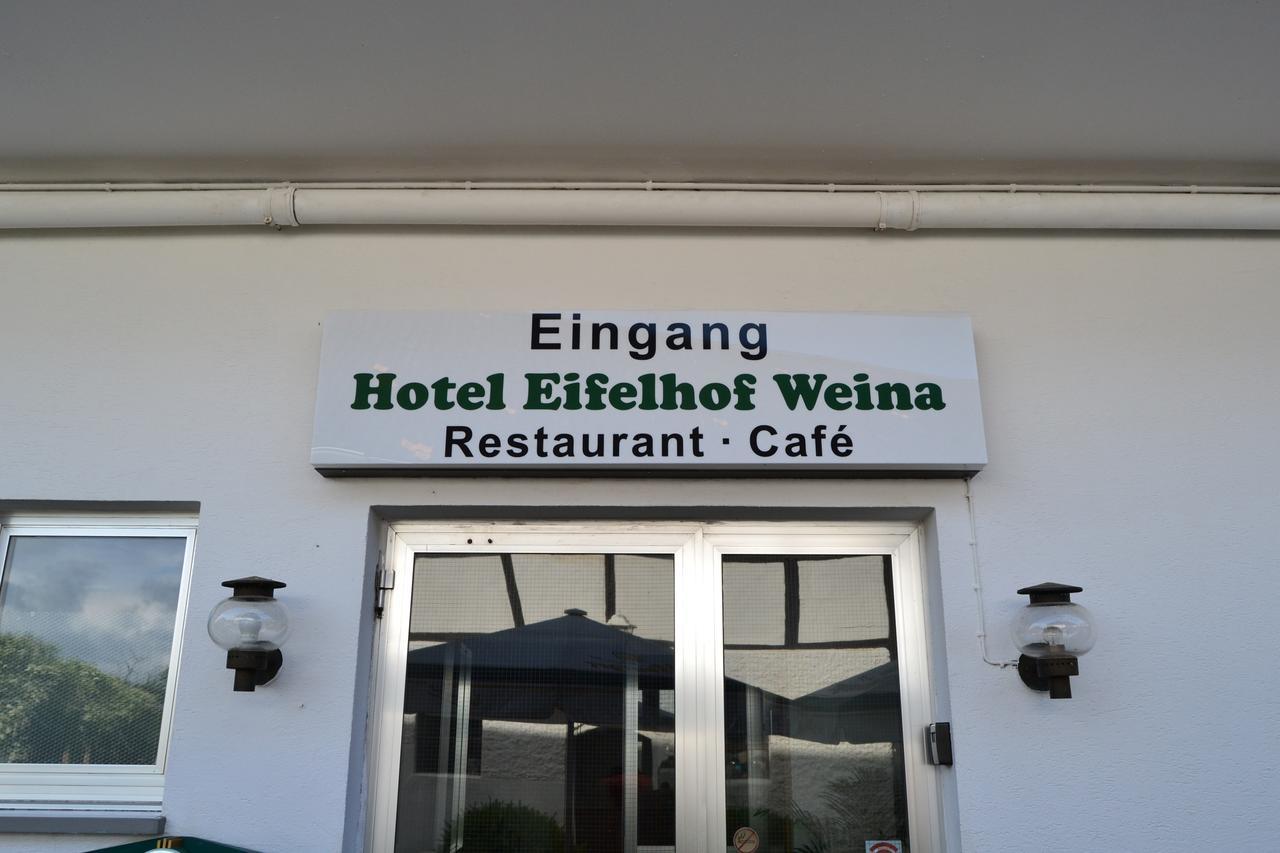 Hotel Eifelhof Weina Heimbach Esterno foto