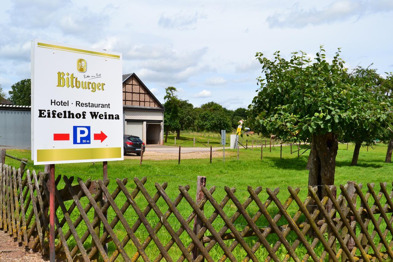 Hotel Eifelhof Weina Heimbach Esterno foto